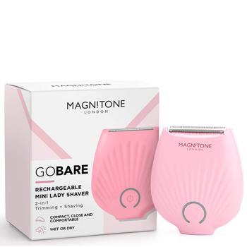 商品Magnitone London | MAGNITONE London Go Bare! Rechargeable Mini Lady Shaver - Pink,商家The Hut,价格¥270图片