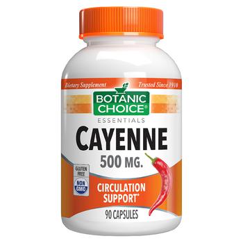 Botanic Choice | Cayenne 500mg商品图片,独家减免邮费