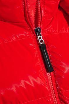 推荐Lora quilted glossed-shell hooded down ski jacket商品
