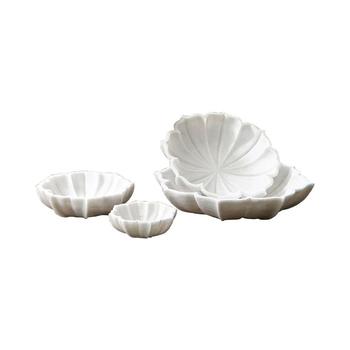 商品Global Views | Marble Petal Bowl Xlarge,商家Macy's,价格¥2308图片