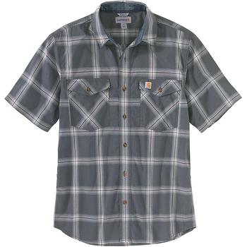 Carhartt | Men's Rugged Flex Relaxed-Fit Lightweight SS Button-Front Plaid Shirt商品图片,6.2折起