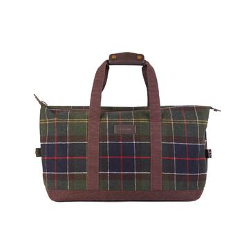 商品Barbour | Cree Tartan Green Blue Duffle Bag,商家Italist,价格¥1277图片