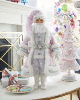 商品Holiday Sir Nicholas Frost Doll, 25"T图片