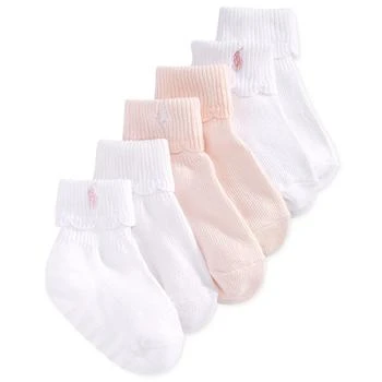 Ralph Lauren | 婴儿袜子三个包,商家Macy's,价格¥122