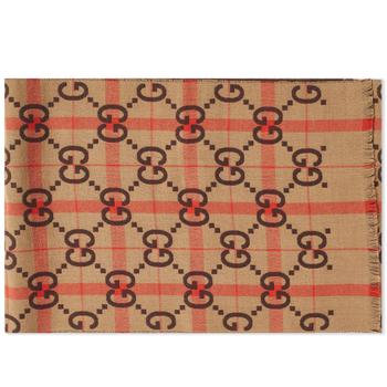 Gucci | Gucci Jumbo GG Wool Scarf商品图片,独家减免邮费
