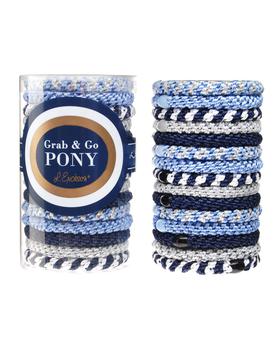 商品L. Erickson | Grab & Go Pony Tube, Set of 15,商家Neiman Marcus,价格¥135图片