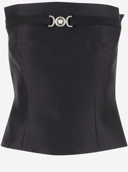 商品Versace | VERSACE MEDUSA BUSTIER TOP '95,商家Baltini,价格¥6841图片