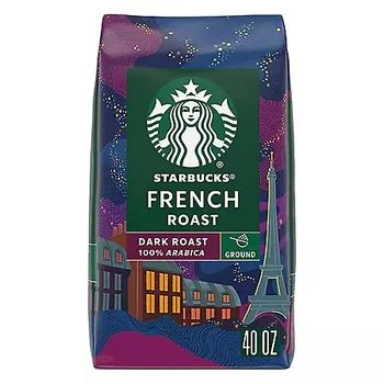 Starbucks | 法式深度烘焙咖啡粉(40 oz.),商家Sam's Club,价格¥182