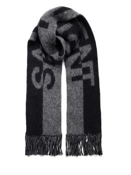 推荐Saint Laurent Signature Knit Scarf商品