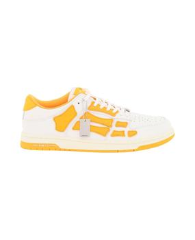 AMIRI | Skel Top Low Leather Sneakers商品图片,