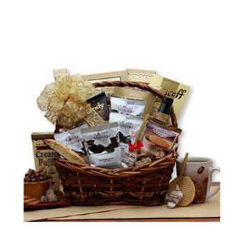 商品GBDS | Coffee Time Gift Basket- coffee gift basket,商家Macy's,价格¥601图片