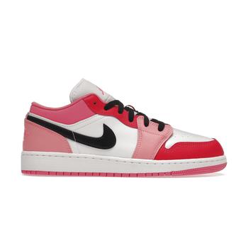 aj1低帮多少钱, Jordan | Air Jordan 1 Low Pink Red (GS)商品图片 