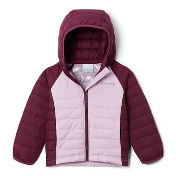 Columbia | Columbia Toddler Girls' Powder Lite Hooded Jacket商品图片,满$150享9折, 满折