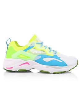 Fila | Ray Tracer Pastel Patchwork Sneakers商品图片,