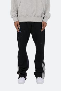 商品MNML | Contrast Bootcut Sweatpants - Black,商家mnml,价格¥487图片