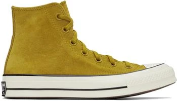 Converse | Tan Chuck 70 Suede Sneakers,商家SSENSE HK,价格¥207