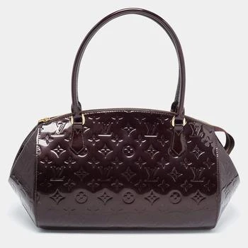 推荐Louis Vuitton Amarante Monogram Vernis Sherwood GM Bag商品