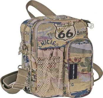 Route 66 | Women's Tapestry Travel Utility Bag In Multi,商家Premium Outlets,价格¥244