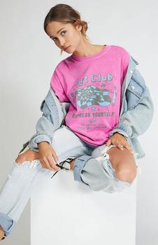 推荐Art Club Washed Tyler T-Shirt商品