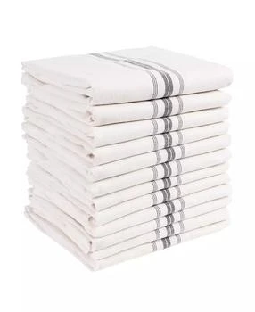 KAF Home | Farmhouse Stripe Towel, Set of 12,商家Macy's,价格¥180