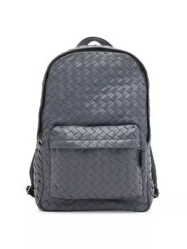 推荐Small Classic Intrecciato Backpack商品