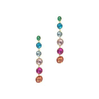 ADORNIA | Multicolor Drop Earrings 独家减免邮费