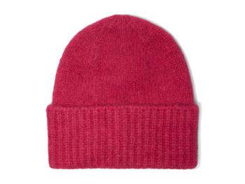 Madewell | Wide Cuffed Hairy Yarn Beanie商品图片,8.9折起, 独家减免邮费