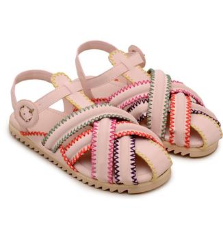 推荐Zigzag Stitch Sandal商品