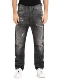 product Vider Slim-Fit Straight-Leg Distressed Jeans image