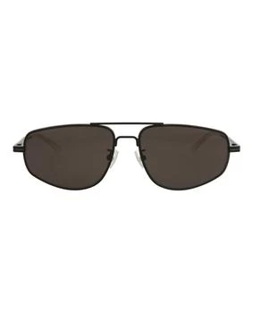 Bottega Veneta | Aviator-Frame Metal Sunglasses,商家Maison Beyond,价格¥1017