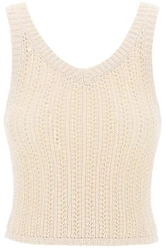 Max Mara | Max mara "arrigo knitted sleeveless 6.5折
