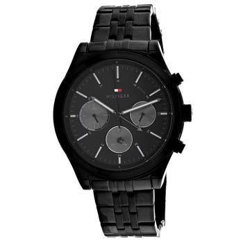 Tommy Hilfiger | Tommy Hilfiger Men's Black dial Watch商品图片,7.8折