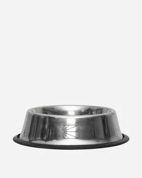 PACCBET | Keep Dancing Dog Bowl Metal Silver,商家Slam Jam,价格¥353