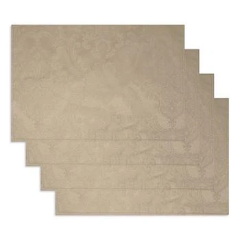 Elrene Home Fashions | Caiden Elegance Damask Placemat, Set of 4,商家Bloomingdale's,价格¥261