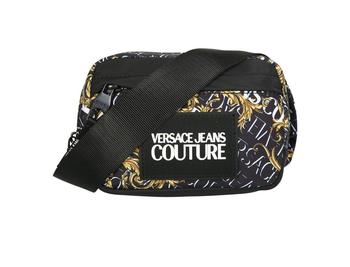 商品Versace | Versace Jeans Couture Baroque Printed Belt Bag,商家Italist,价格¥1200图片