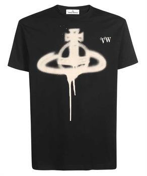 Vivienne Westwood | Vivienne Westwood SPRAY ORB CLASSIC T-shirt商品图片,