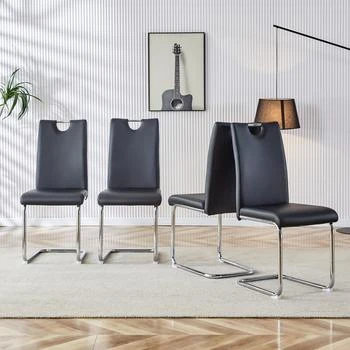 Simplie Fun | Modern Dining Chairs Set of 4,商家Premium Outlets,价格¥2529