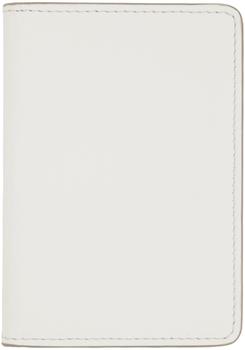 MAISON MARGIELA | White Bifold Card Holder商品图片,额外8.5折, 独家减免邮费, 额外八五折