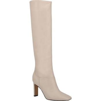推荐Nine West Womens Jakke Leather Dressy Knee-High Boots商品