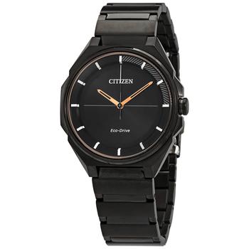 Citizen | Citizen Black Dial Black Ion-plated Mens Watch BJ6535-51E商品图片,5.4折