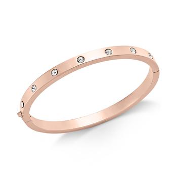 推荐Bezel-Set Polished Bangle Bracelet商品