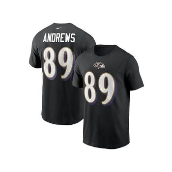 推荐Baltimore Ravens Men's Pride Name and Number Wordmark T-Shirt - Mark Andrews商品