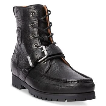 Ralph Lauren | Men's Ranger Tumbled Leather Boot 独家减免邮费
