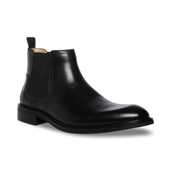 Steve Madden | Men's Heritage Leather Chelsea Boot商品图片,