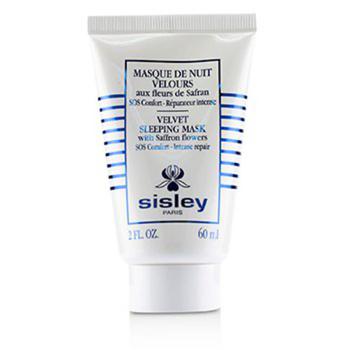 product Sisley Unisex Velvet Sleeping Mask with Saffron Flowers 2 oz Skin Care 3473311269102 image