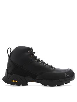 ROA北京, ROA | Roa Men's  Black Other Materials Ankle Boots商品图片 