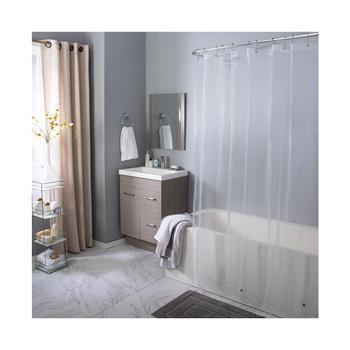 商品Elle Decor | Pinstripe Shower Curtain Liner,商家Macy's,价格¥32图片