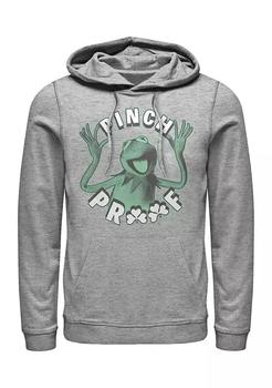 推荐Pinch Proof Kermit Fleece Graphic Hoodie商品