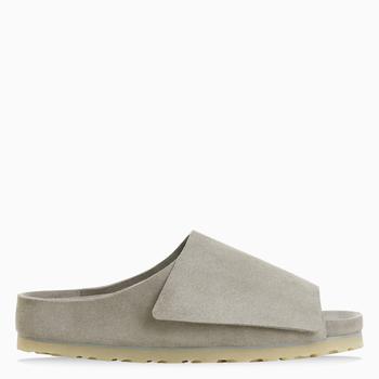 推荐The Los Feliz grey suede slide商品