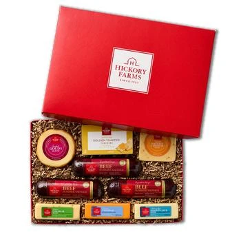 Hickory Farms | Hearty Selection Gift Box, 9 Piece,商家Macy's,价格¥670